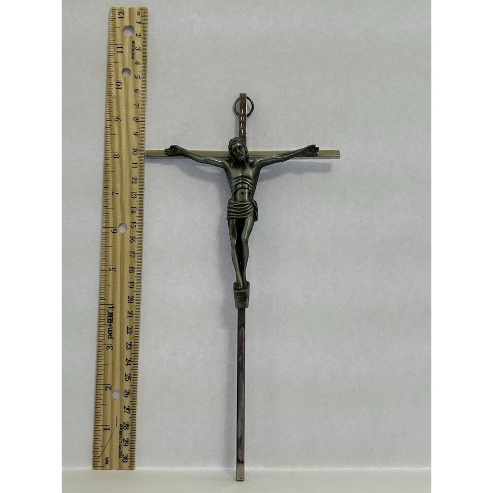 Religious Cross Jesus the Nazarene Crucifix Christ Church Prayer Christianity - Picture 2 of 5